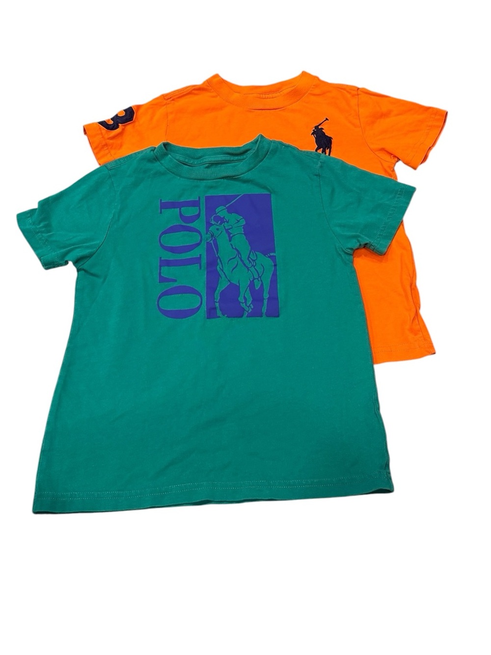 Polo Ralph Lauren Toddler Boys Logo Graphic Tee Lot Size 4 4T